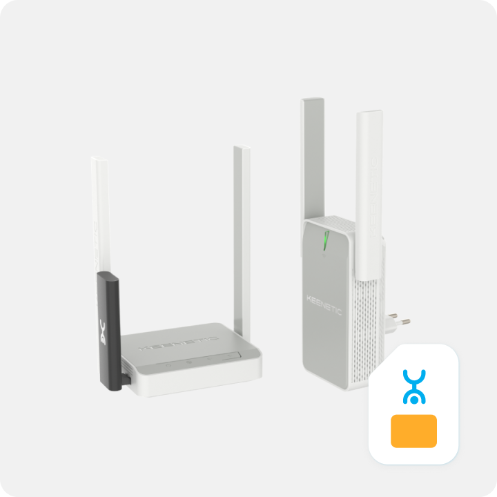 Yota Ready 4G + Buddy 4 + Сим-карта