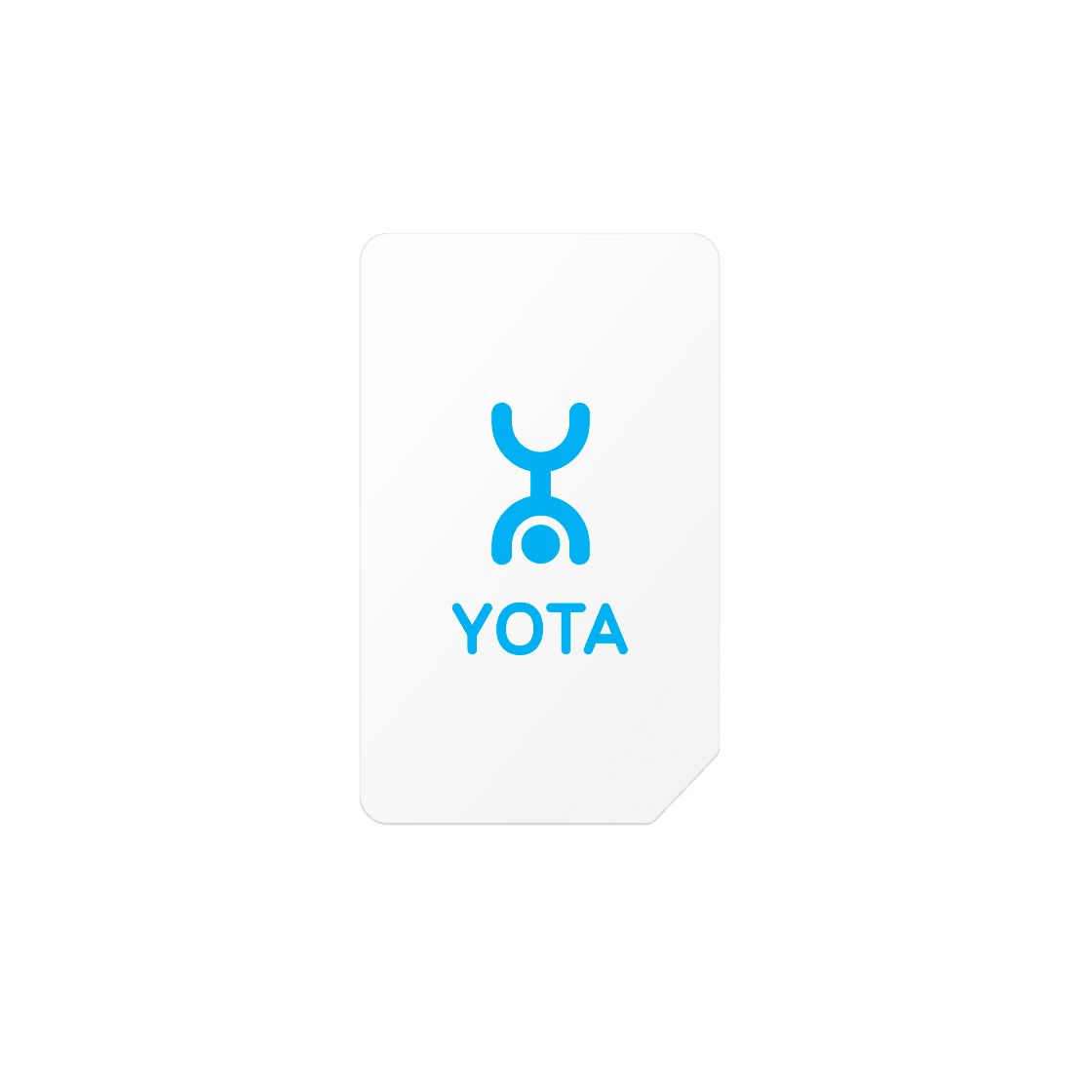 Sim карты yota