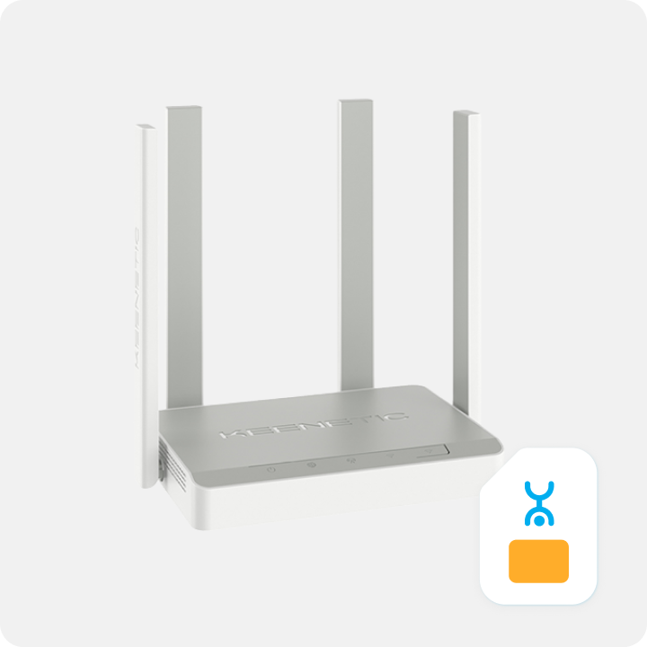 Yota Ready Runner 4G + Сим-карта